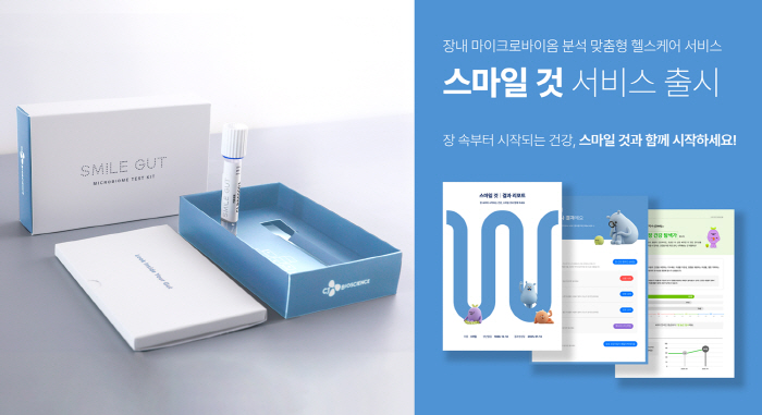 장 건강은 물론 구강·피부 관리까지…마이크로바이옴 관련 개인 맞춤형 제품…