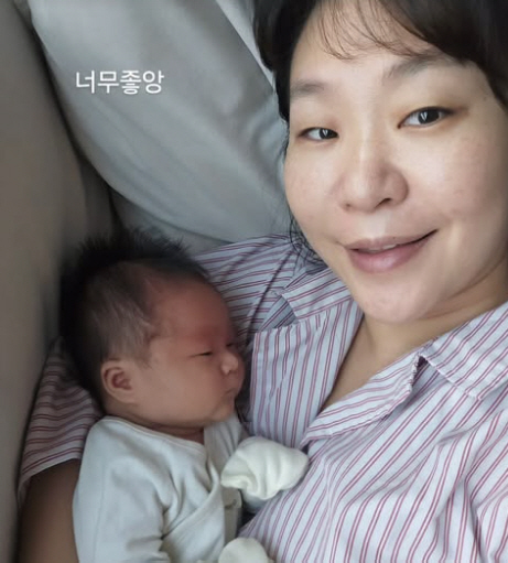 정주리, '다섯째 출산' 후유증 심했나...못알아보게 부은 얼굴에도 "너…
