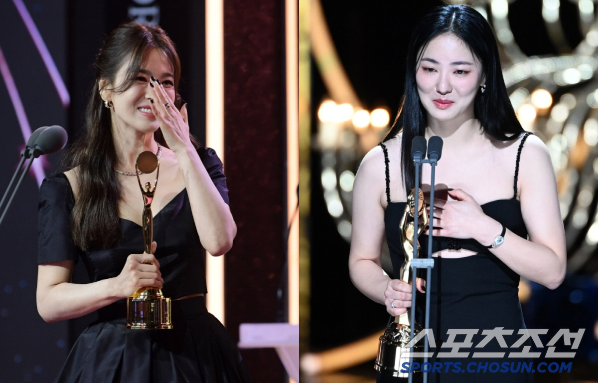 "청룡시리즈어워즈에서 송혜교 처음 보고 가슴 설레…줄 서서 인사" 전여빈…