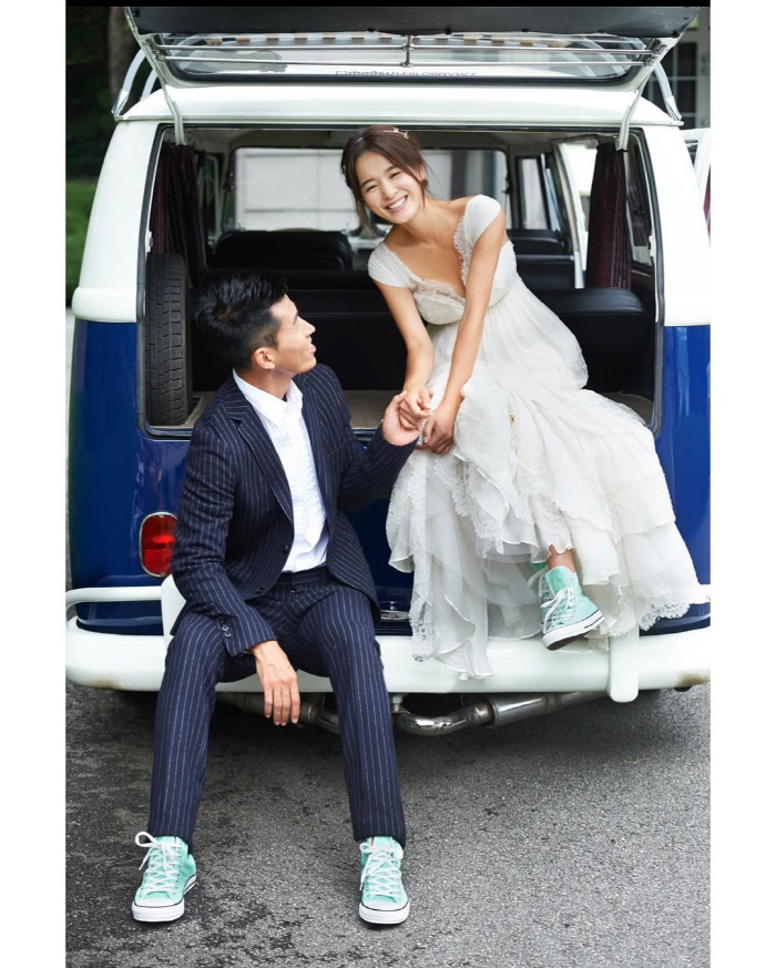 '사랑꾼' 션 "♥정혜영과 만난 지 8740일"→빽가 "이래서 형들이 싫…