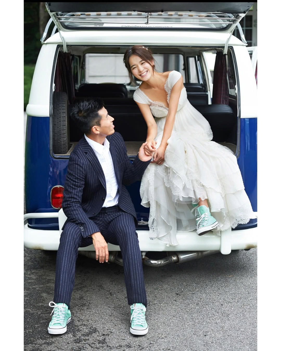 '사랑꾼' 션 "♥정혜영과 만난 지 8740일"→빽가 "이래서 형들이 싫…