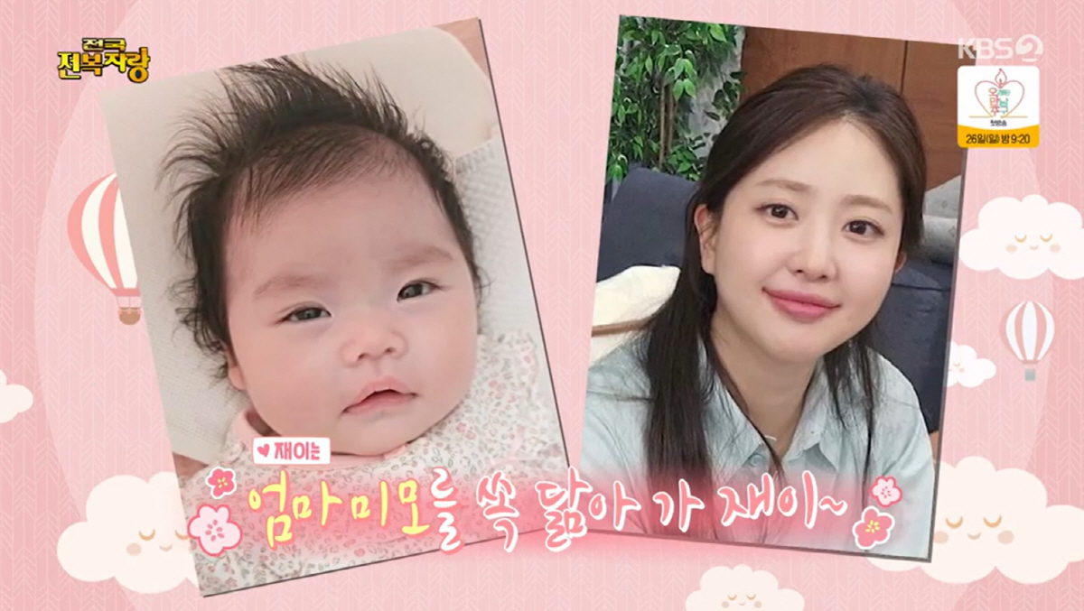 '김다예♥' 박수홍, 생후 70일 딸 진로 정했다 "날 닮아 카메라 좋아…