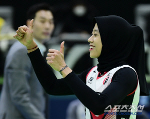 5세트에만 10점 괴력! 정관장 메가 