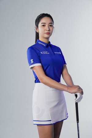 작년 KLPGA 준우승 2번 177㎝ 박혜준, 와이드앵글 의류 계약