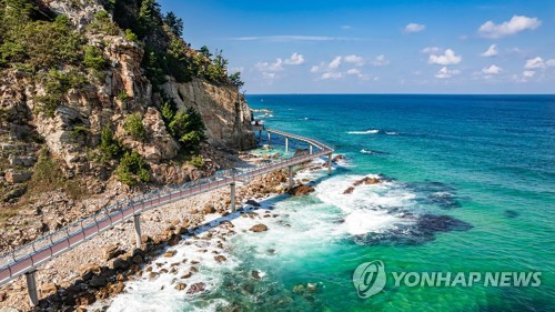최고 힐링 트레킹 코스 '강릉 바다부채길' 한국관광 100선 선정