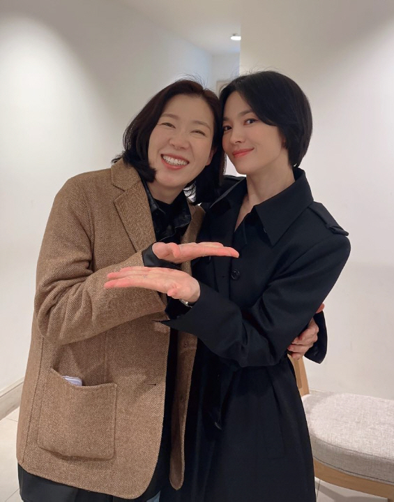 송혜교, 외모 내려놨다더니..임지연→차주영, 여배우들 사이 빛나는 외모