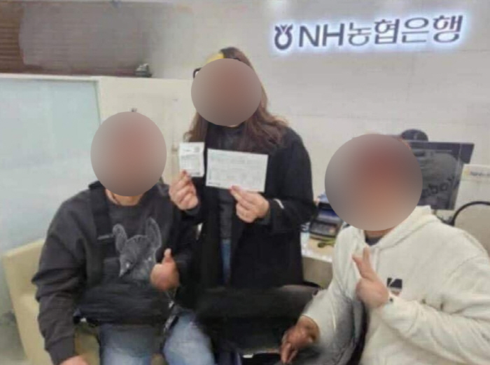 파주에서 일하던 태국인 형제 로또 40억원 당첨 '금의환향'