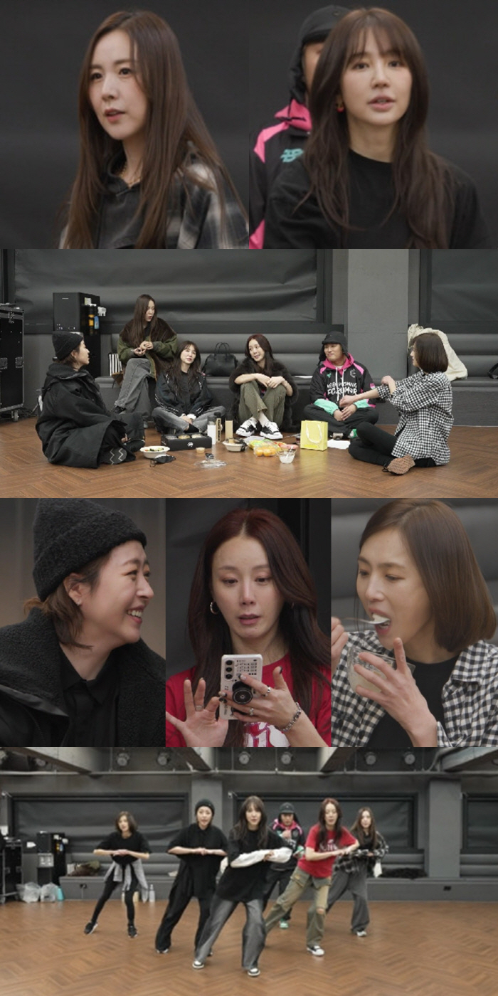 '윤은혜 왕따설' 진짜 아니었다…베이비복스, 완전체로 '전참시'까지 출격…