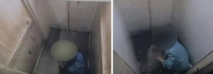 화장실 앉아있는 직원 사진 공개한 회사, 이유가 '황당'