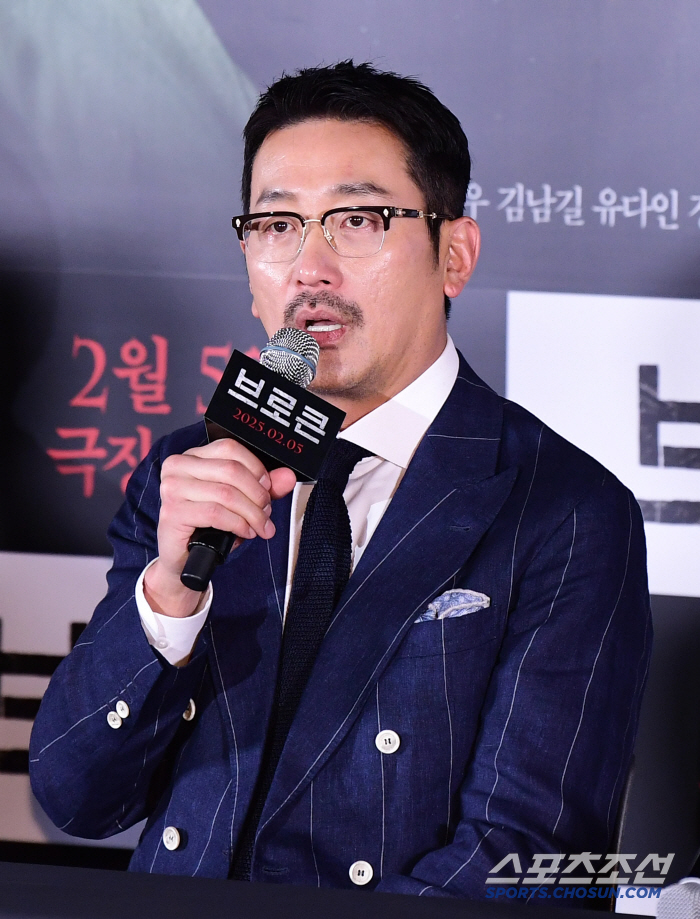 '브로큰' 하정우 "두서 없는 내 아이디어, 유연하게 받아준 감독에 고마…