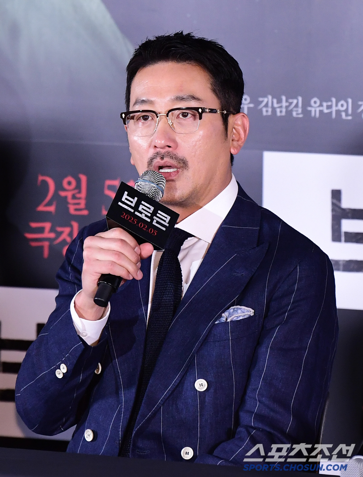 '브로큰' 하정우 "두서 없는 내 아이디어, 유연하게 받아준 감독에 고마…