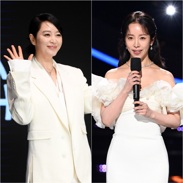 [종합] '원조 청룡女神' 김혜수, 'NEW청룡여신' 한지민 극찬…"너무…