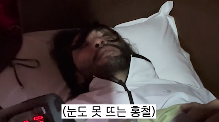노홍철, 히말라야 오르다 실신..황급히 실려가 눈도 못떠 "진짜 죽을 뻔…