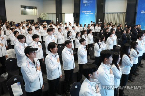 8년 만의 축제 즐기자!…하얼빈 동계 AG 선수단 선전 다짐