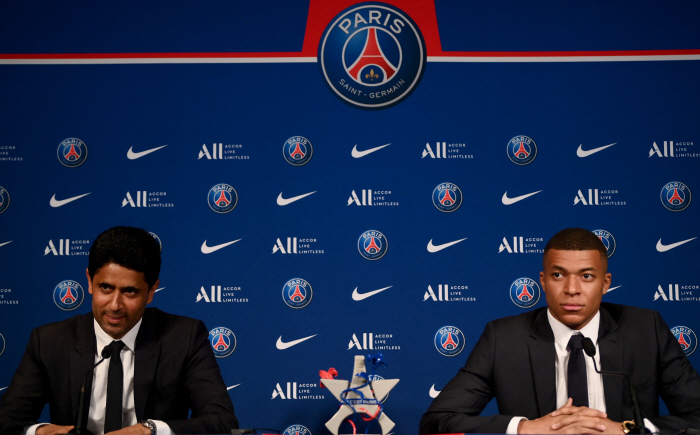 "싸우고 싶어?" 이겨서 기분 좋은데…PSG 회장, '822억 소송' 음…