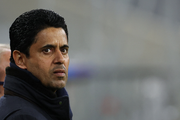 "싸우고 싶어?" 이겨서 기분 좋은데…PSG 회장, '822억 소송' 음…