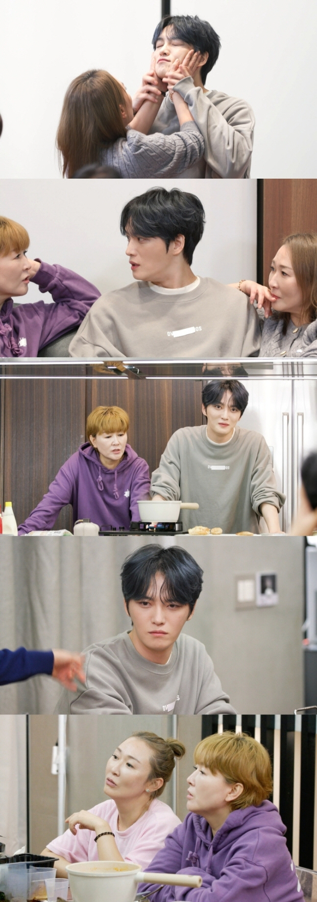 '60억 대저택 선물' 김재중 "8누나들에게 폐 끼치는 것 같았다"(편스…