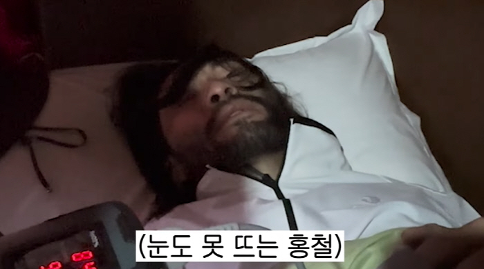46살 노홍철, 결국 쓰러졌다 "황급히 실려가, 기억 없고 눈도 못 떠"…