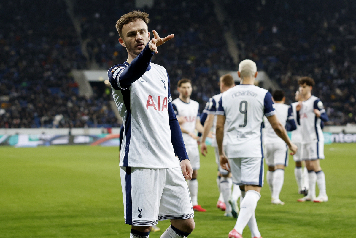 [UEL라이브]'손흥민 시즌 9호골!' 토트넘, 호펜하임 원정에서 2-0…