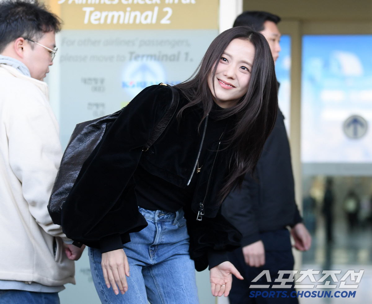 [포토] 블랙핑크 지수 '심쿵'