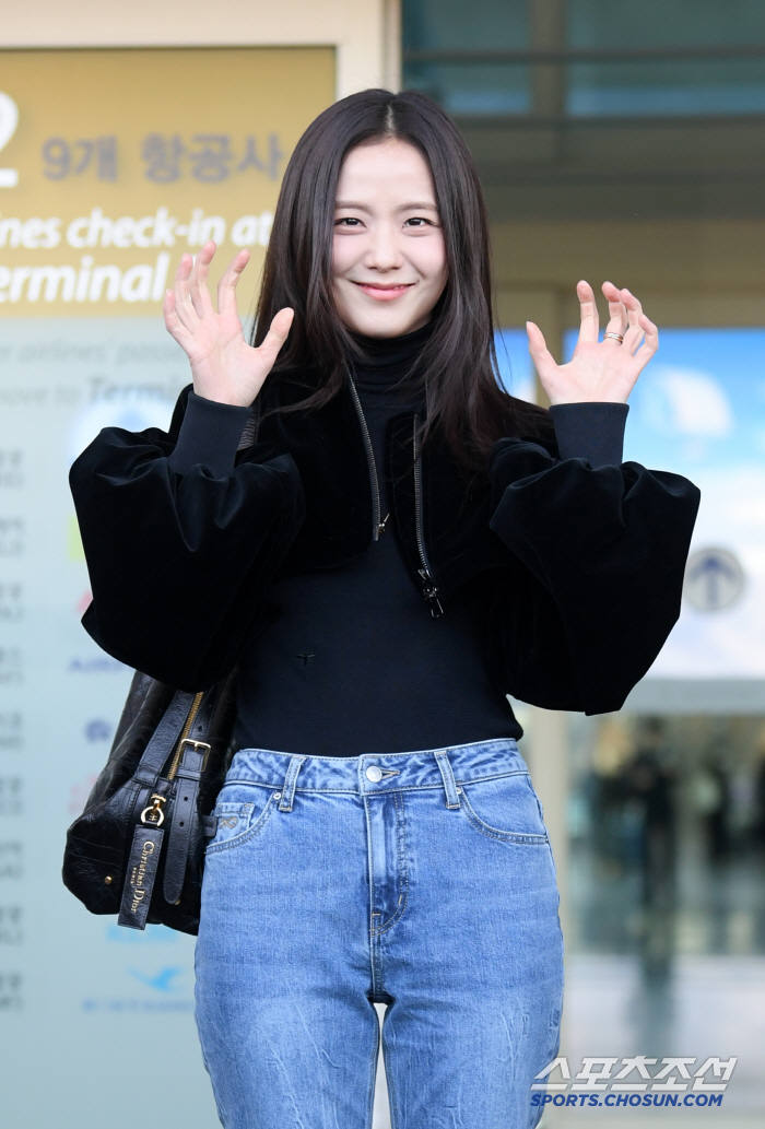 [포토] 블랙핑크 지수 '앙'