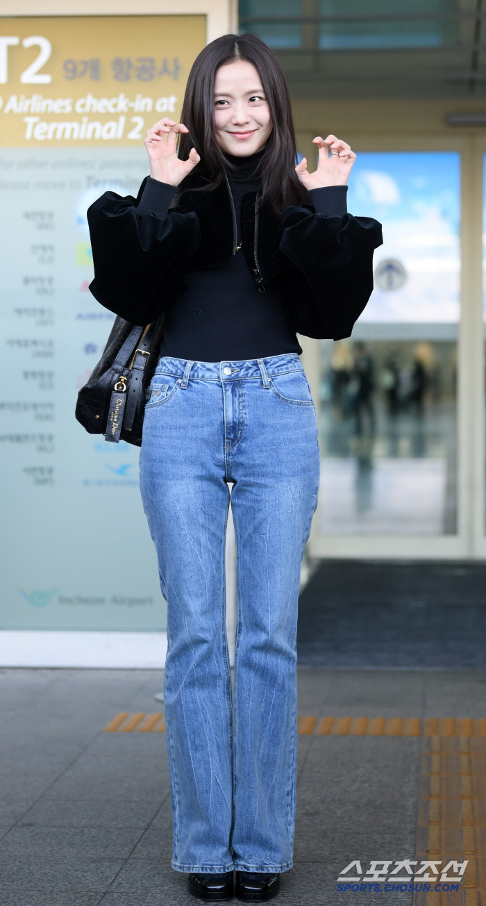 [포토] 블랙핑크 지수 '오늘도 상큼'