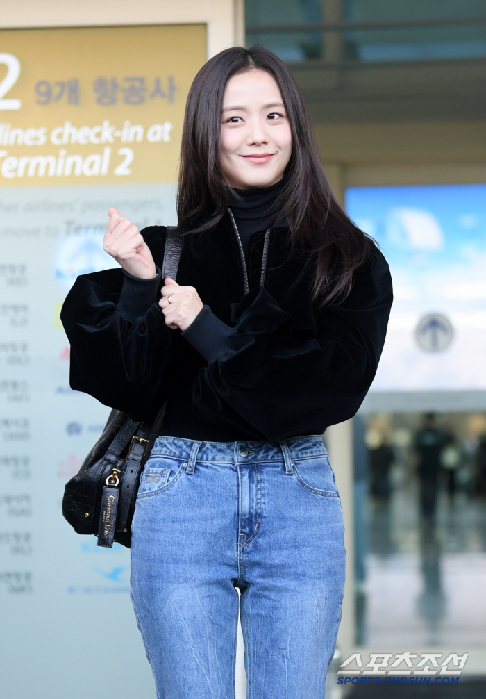 [포토] 블랙핑크 지수 '눈부신 미모'