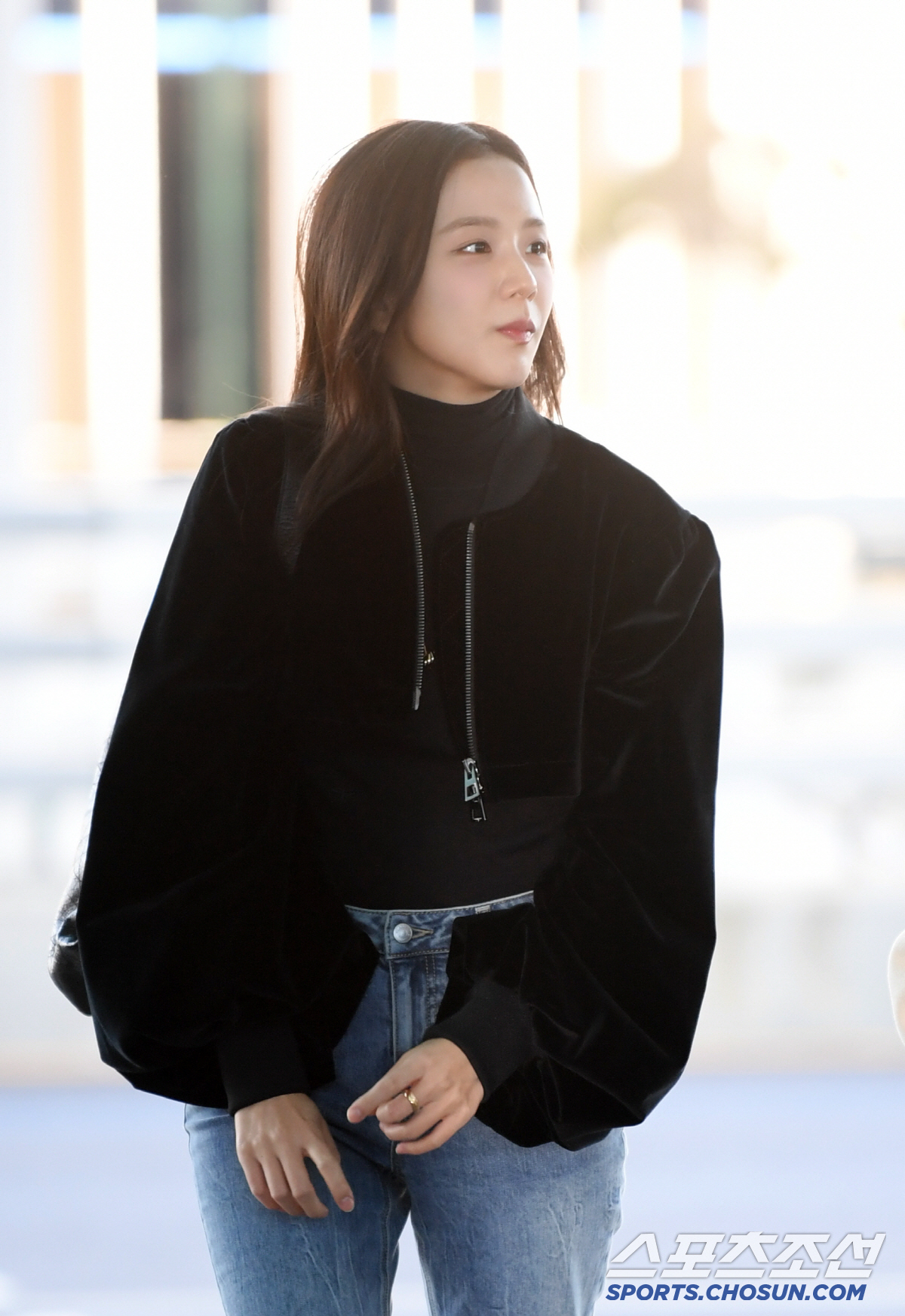 [포토] 블랙핑크 지수 '아침부터 러블리'