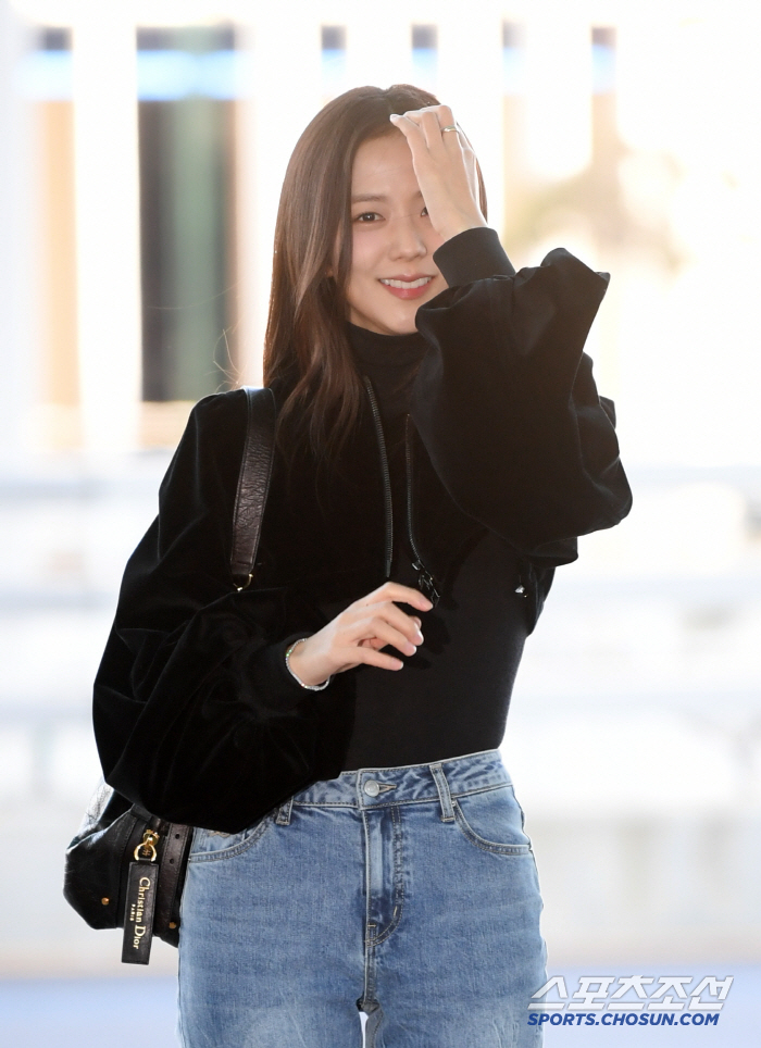 [포토] 블랙핑크 지수 '상큼'