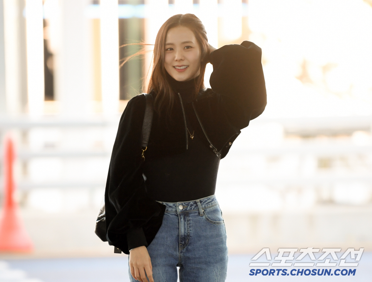 [포토] 블랙핑크 지수 '사랑스러워'