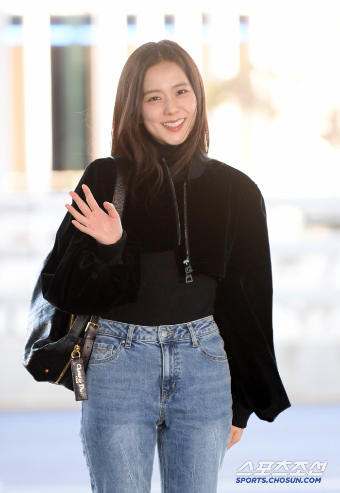 [포토] 블랙핑크 지수 '심쿵'