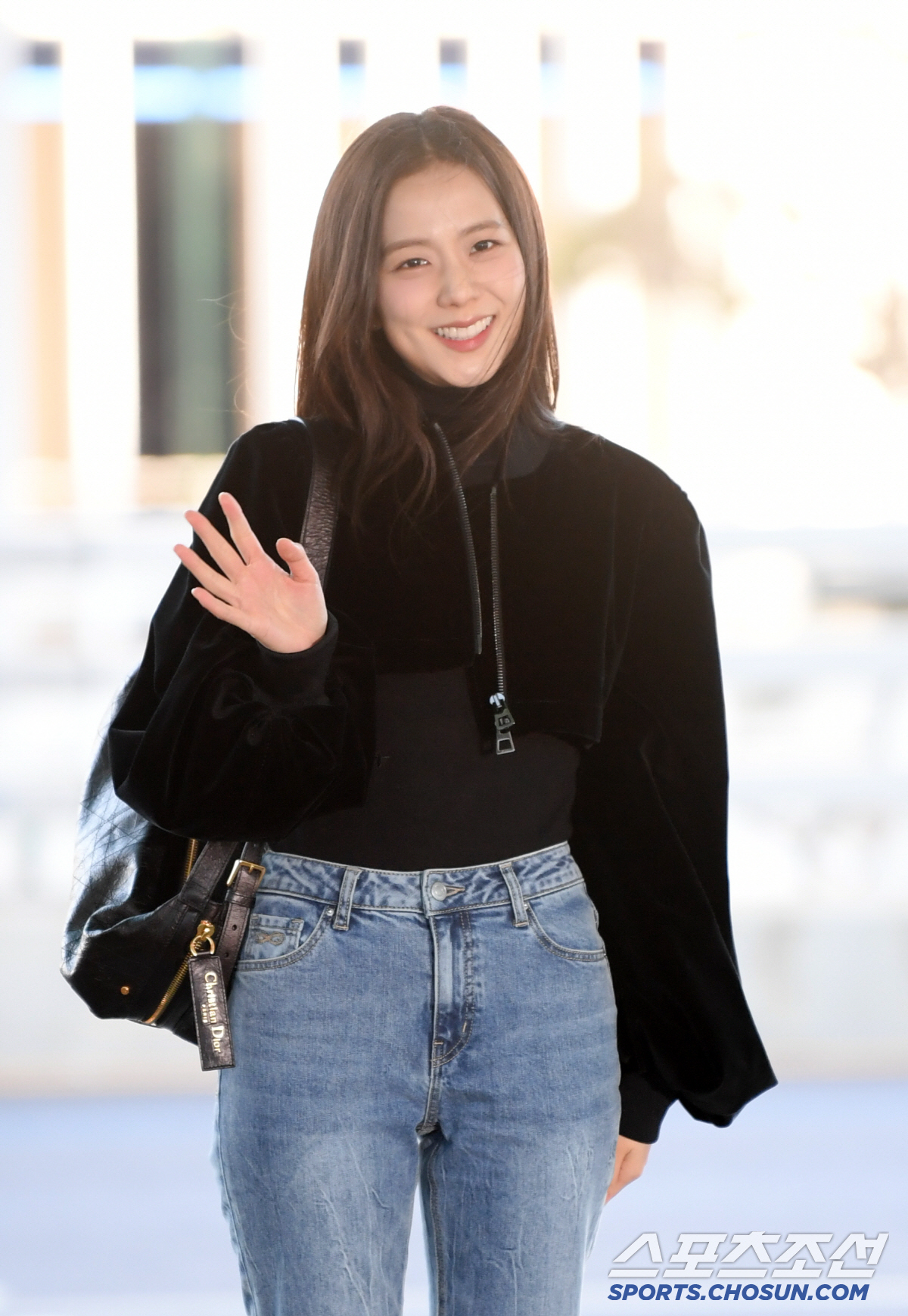 [포토] 블랙핑크 지수 '심쿵'