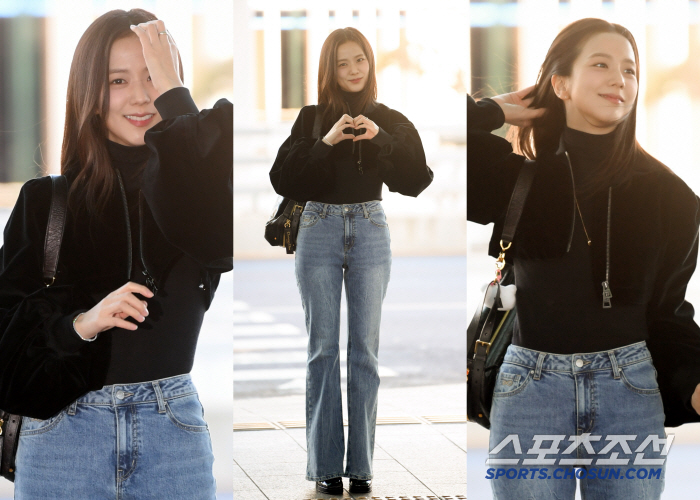 [포토] 블랙핑크 지수 '아침을 깨우는 청정 미모'