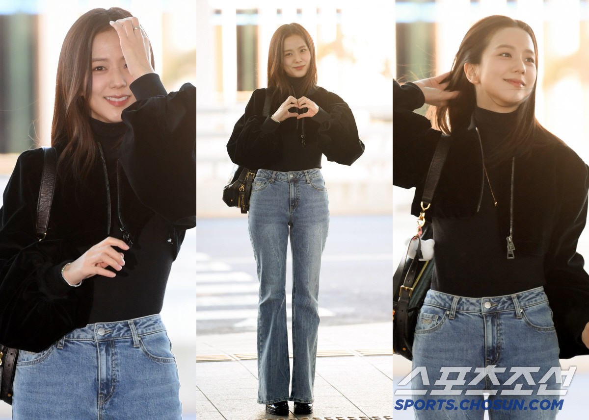 [포토] 블랙핑크 지수 '아침을 깨우는 청정 미모'