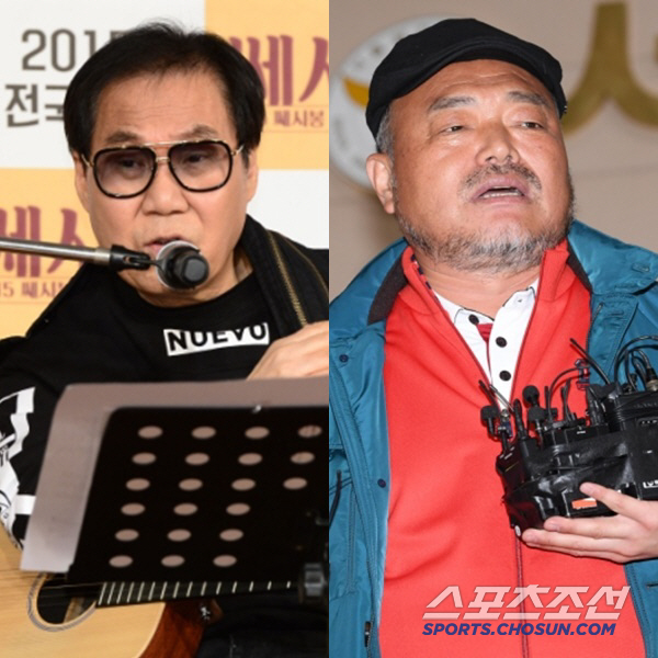 조영남, '尹 공개지지' 김흥국 대놓고 저격 "韓 너그러워 아직 살아있는…