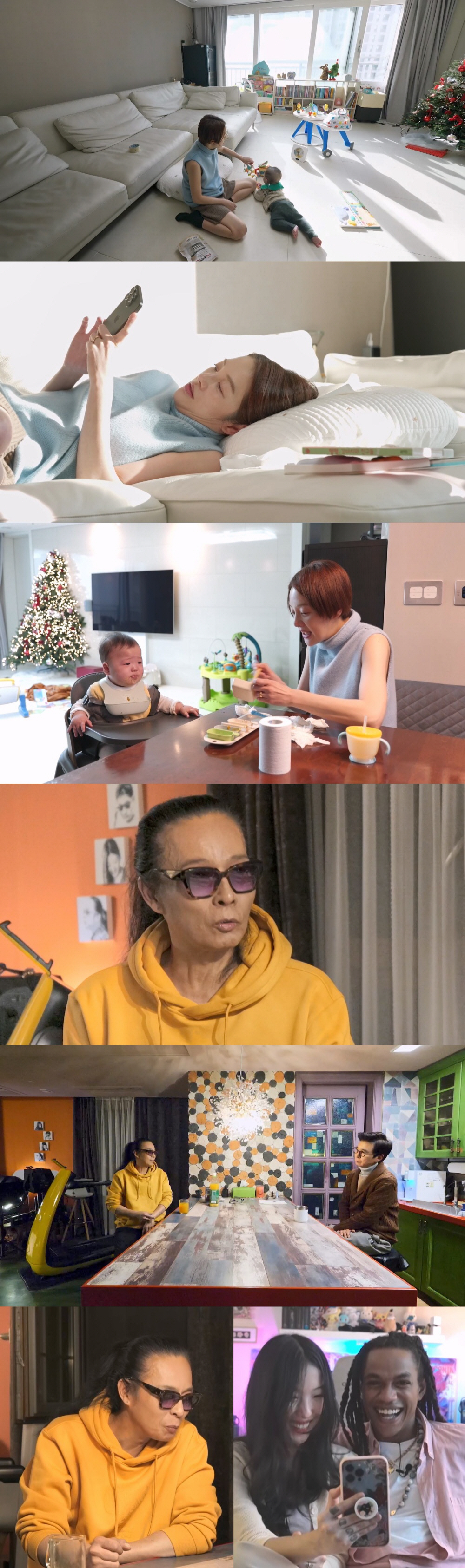 황보라, 子우인이가 복덩이였네 "할어버지 김용건X큰아빠 하정우 자주 찾아…