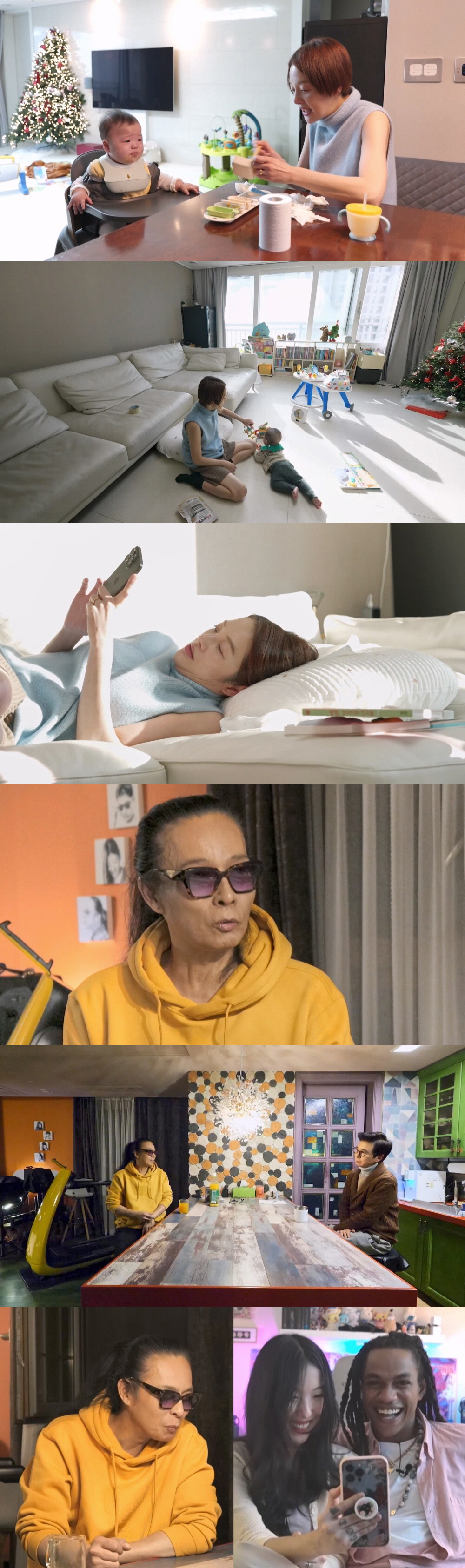 황보라 "시父 김용건·아주버니 하정우, 매주 집에 찾아와" ('조선의사랑…