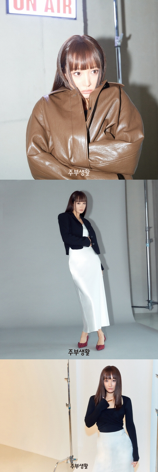 사강, 사별 후 불면증·번아웃 증후군 진단 "비워내는 연습 중"