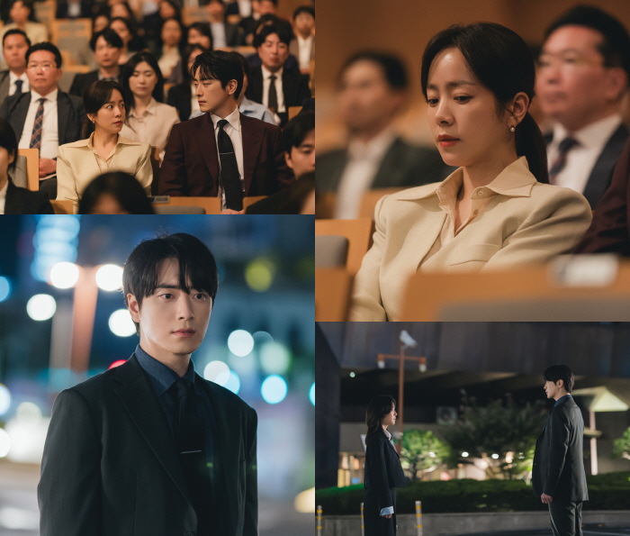 한지민, 이준혁에 먼저 직구 고백 "좋아해요♥" ('나완비')
