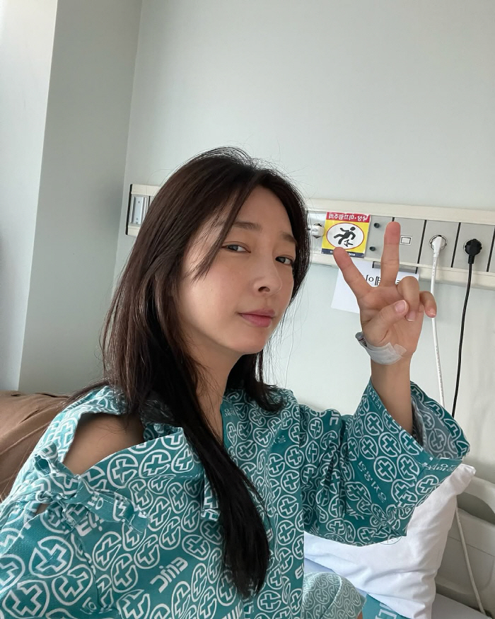 이상미, 사구체종양 수술 "종양 너무 자라서 뼈까지 침범"