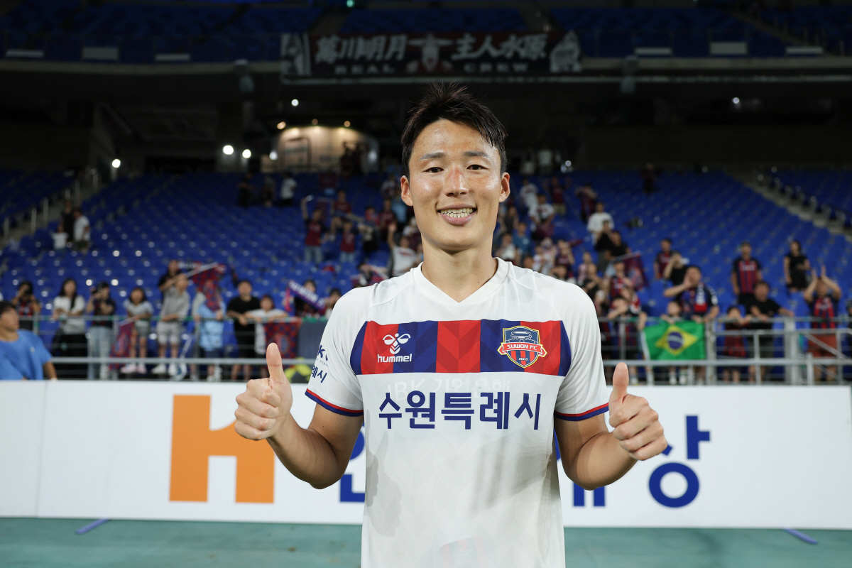 1년 공백, 그런데 패스 1위...FIFA가 손 들어준 손준호, 다시 K…