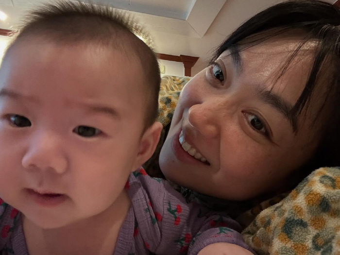 이은형도 헷갈린 ♥강재준·子 '붕어빵' 비주얼..."엄마 유전자 왕따"