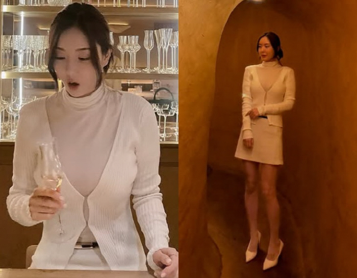 '돌싱3' 이소라, ♥최동환이 말린 옷 입고 외출..글래머 자태