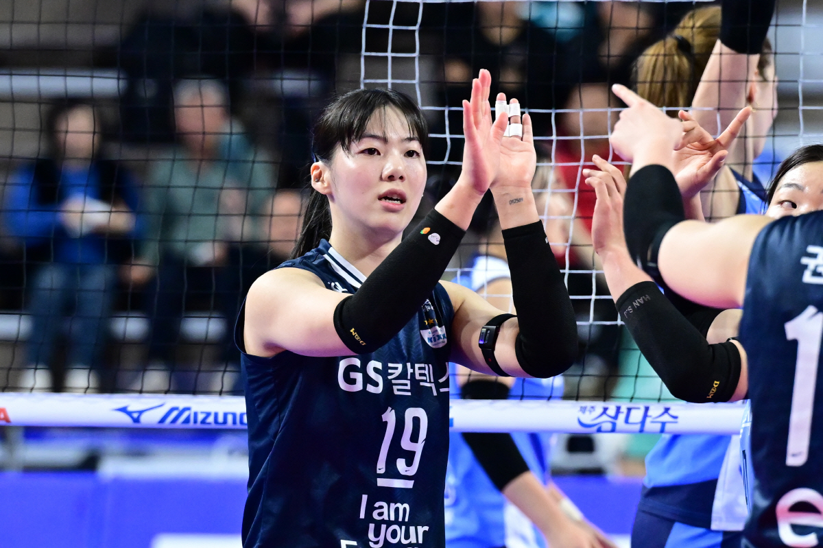 "실전만한 연습은 없다" 실바 42득점! GS칼텍스, 146분+풀세트 혈…