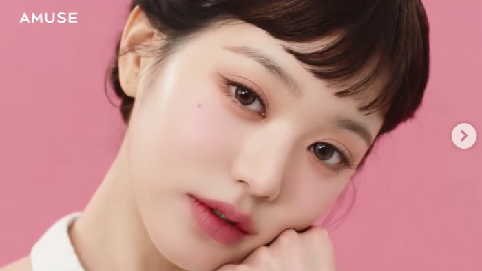 장원영, 오드리햅번의 재림..영화 찢고 나온 핑크 공주
