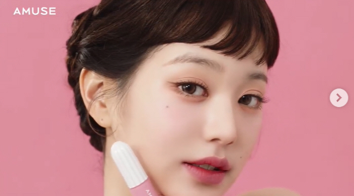 장원영, 오드리햅번의 재림..영화 찢고 나온 핑크 공주