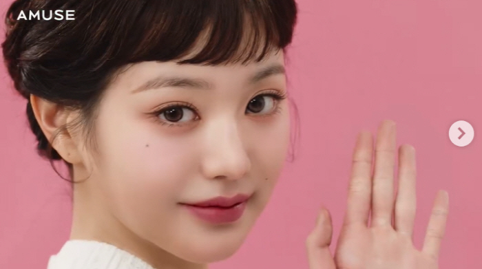 장원영, 오드리햅번의 재림..영화 찢고 나온 핑크 공주