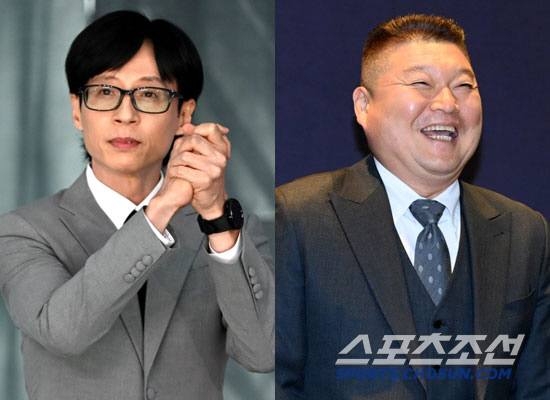 유재석X강호동, 같이 방송 안 하는 이유 밝혀졌다…"내가 평생 때려도 할…