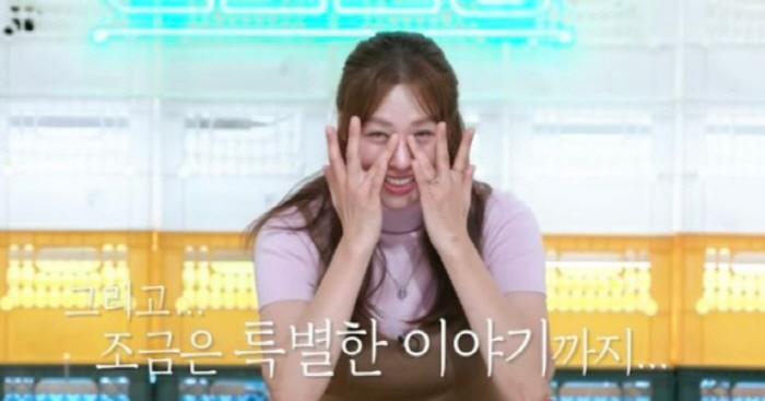 '불륜 용서' 장신영, 자녀들 지키겠다더니...복귀 예능서 아들과 등장[…