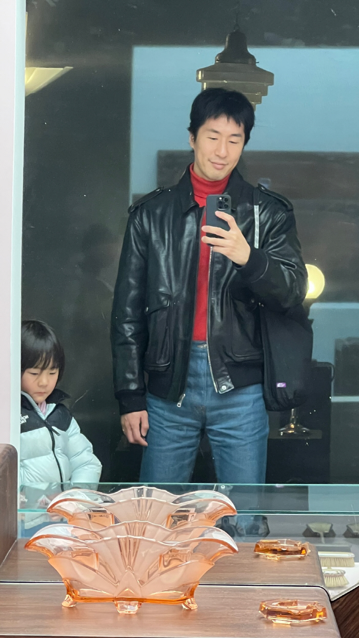 마이큐, ♥김나영 子에 든든한 아빠 모먼트...설 연휴도 함께하는 '한 …